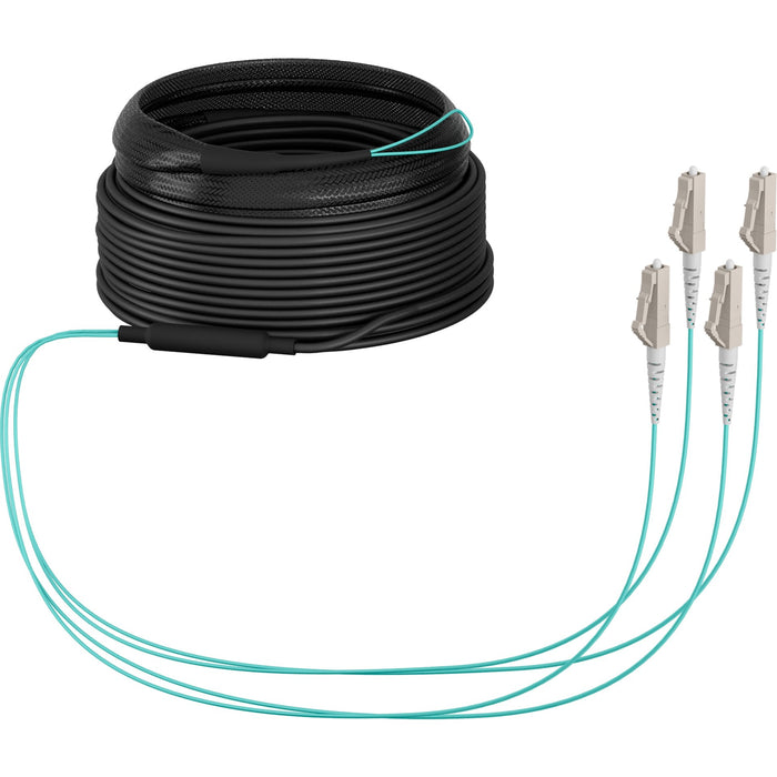 EAN 4049759304713 - EFB Elektronik O8303S40OM3 Cable de fibra óptica e InfiniBand 40 m 4x LC U-DQ(ZN) BH Color aguamarina, Be imagen 1