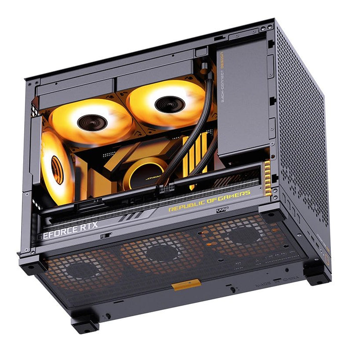 EAN 6970620554327 - Jonsbo D32 PRO Midi Tower Negro imagen 12