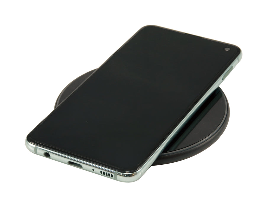 EAN 4015867222713 - Equip 245501 cargador de dispositivo móvil Universal Negro USB Cargador inalámbrico Interior imagen 3
