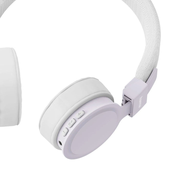 EAN 4047443537812 - Hama Freedom Lit III Auriculares Inalámbrico Diadema Llamadas/Música USB Tipo C Bluetooth Lila, Blanco imagen 5