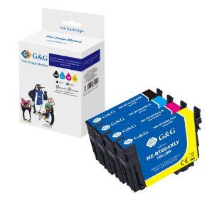 EAN 6937173485195 - G&G NP-R2-0604XLBKCMY-R cartucho de tinta 1 pieza(s) Compatible Negro, Cian, Magenta, Amarillo imagen 2