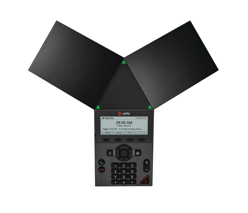 EAN 197497342956 - HP Poly Trio 8300 IP Conference Phone and PoE-enabled No Radio Teléfono IP para conferencias imagen 4