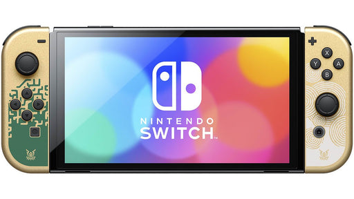 EAN 45496597344 - Nintendo Switch OLED videoconsola portátil 17,8 cm (7") 64 GB Pantalla táctil Wifi Oro imagen 2