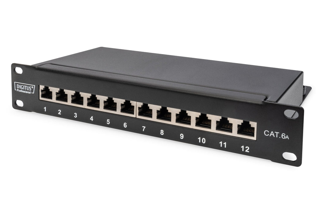 EAN 4016032454861 - Digitus DN-91612S-EA panel de parcheo 1U imagen 1