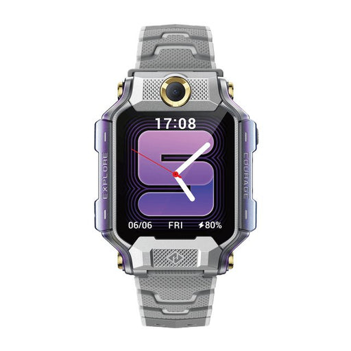 EAN 6953281010470 - imoo Watch Phone X10 4,06 cm (1.6") AMOLED 45 mm Digital 320 x 360 Pixeles Pantalla táctil Gris Wifi GPS  imagen 1