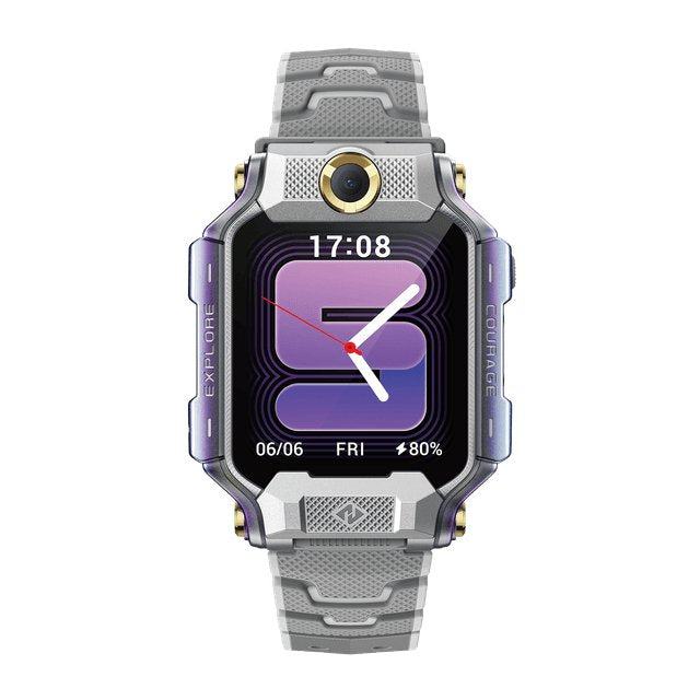 EAN 6953281010470 - imoo Watch Phone X10 4,06 cm (1.6") AMOLED 45 mm Digital 320 x 360 Pixeles Pantalla táctil Gris Wifi GPS  imagen 1