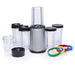EAN 8713016023612 - Tristar BL-4445 licuadora 0,4 L Batidora de vaso 240 W Negro, Acero inoxidable imagen 2