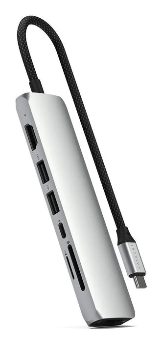 EAN 810086361502 - Satechi ST-P7SS hub de interfaz USB Tipo C 10000 Mbit/s Plata imagen 6