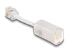 EAN 4043619881703 - DeLOCK 88170 cambiador de género para cable Transparente, Blanco imagen 2