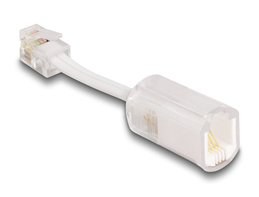 EAN 4043619881703 - DeLOCK 88170 cambiador de género para cable Transparente, Blanco imagen 2