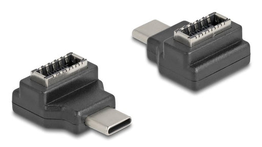 EAN 4043619672356 - DeLOCK 67235 cambiador de género para cable USB Type-C USB Type-E Negro imagen 1