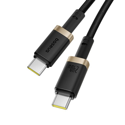 EAN 6932172691455 - Baseus P10377803U03-00 cable USB USB 2.0 1 m USB C Oro, Negro imagen 2