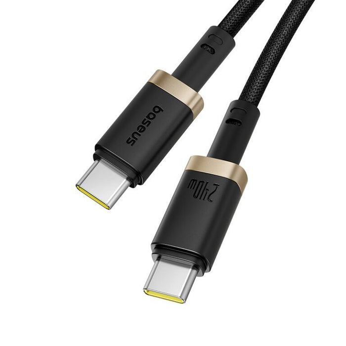 EAN 6932172691455 - Baseus P10377803U03-00 cable USB USB 2.0 1 m USB C Oro, Negro imagen 2