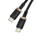 EAN 6932172691455 - Baseus P10377803U03-00 cable USB USB 2.0 1 m USB C Oro, Negro imagen 2
