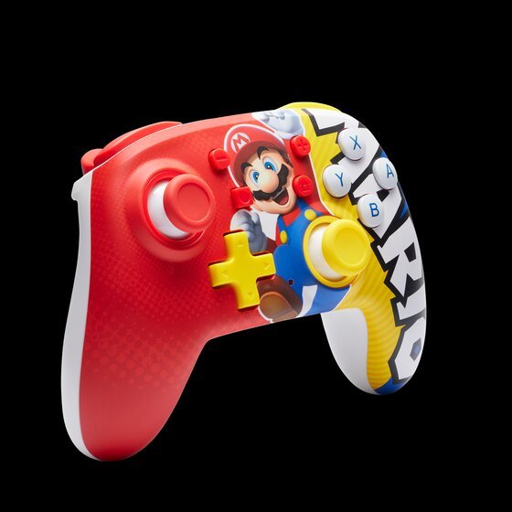 EAN 0617885092718 - PowerA NSGP0295-01 mando y volante Multicolor Bluetooth Gamepad Analógico/Digital Nintendo Switch imagen 3