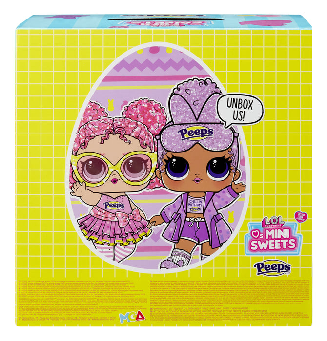 EAN 0035051532224 - L.O.L. Surprise! Loves PEEPS Tots- Fluff Chick imagen 12