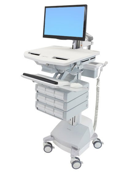 EAN 698833044003 - Ergotron StyleView Aluminio, Gris, Blanco Panel plano Carro multimedia imagen 1