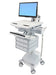 EAN 698833044003 - Ergotron StyleView Aluminio, Gris, Blanco Panel plano Carro multimedia imagen 1