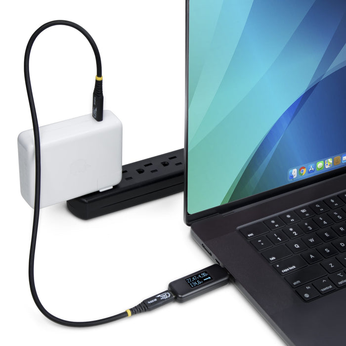 EAN 0065030904469 - StarTech.com USBC-PWRTESTER comprobador de suministro de energía Negro imagen 7