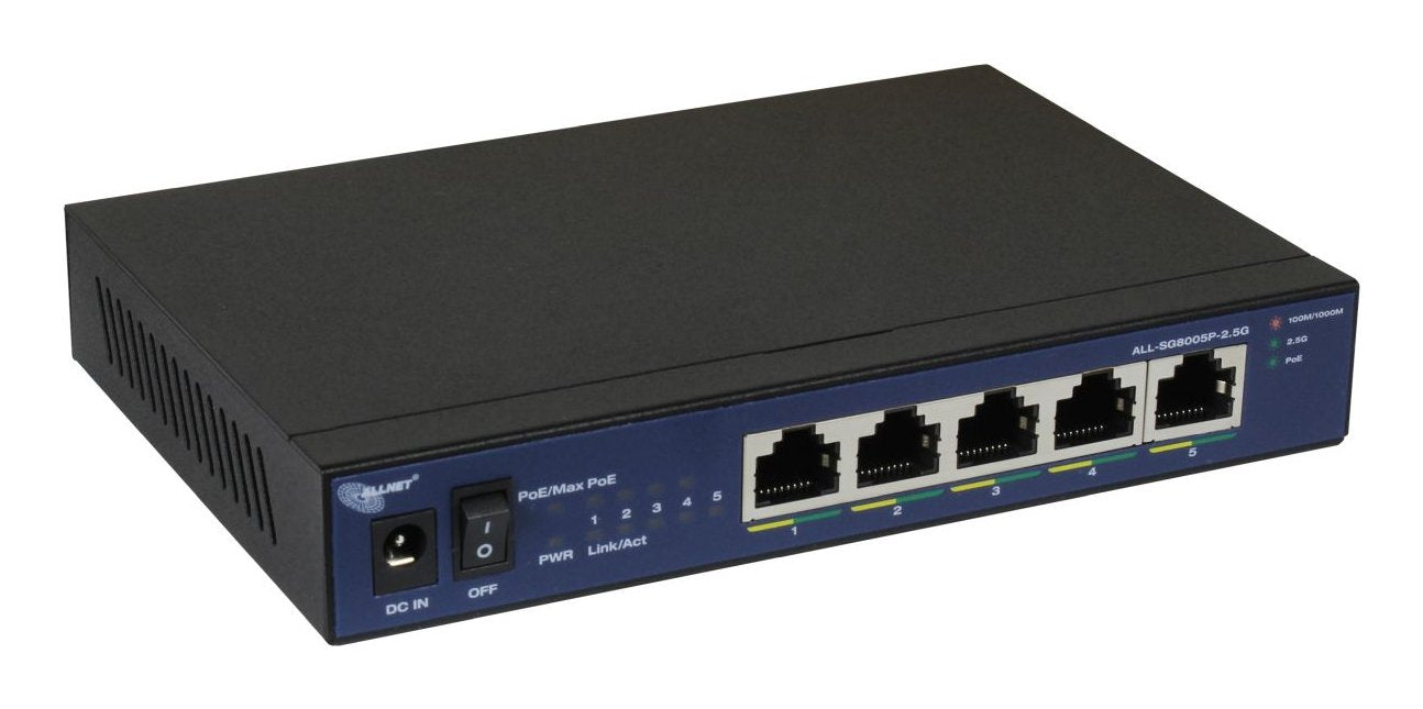 EAN 4038816215406 - ALLNET 215400 No administrado L2 Gigabit Ethernet (10/100/1000) Energía sobre Ethernet (PoE) Montaje en p imagen 1