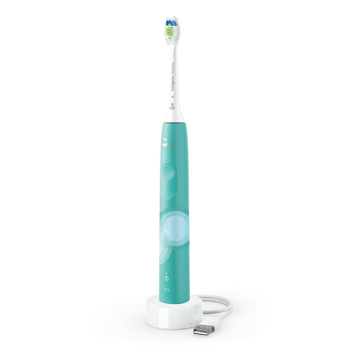 EAN 8720689044110 - Philips HX3689/43 cepillo eléctrico para dientes Adulto Cepillo dental sónico Turquesa imagen 3