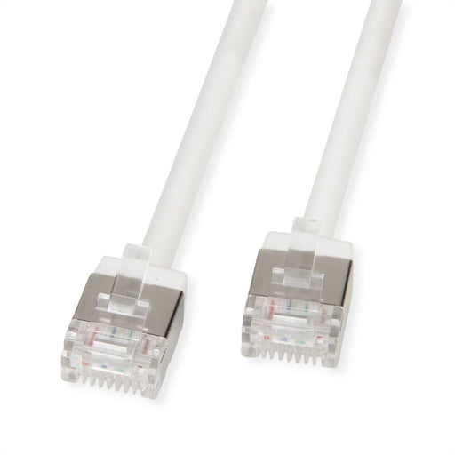 EAN 7630049633933 - ROLINE 21.15.4570 cable de red Blanco 0,5 m Cat6a U/FTP (STP) imagen 1