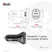 EAN 8719214472788 - CLUB3D CAC-1921 cargador de dispositivo móvil Portátil Negro Encendedor de cigarrillos Auto imagen 3