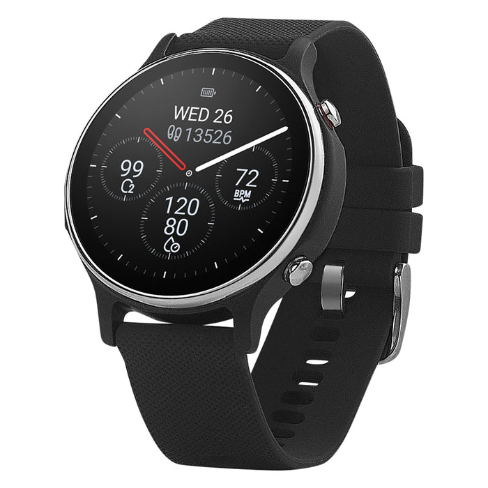 EAN 4711387575376 - ASUS VivoWatch 6 (HC-D06) 3,53 cm (1.39") AMOLED Digital 454 x 454 Pixeles Pantalla táctil Negro GPS (sat imagen 5