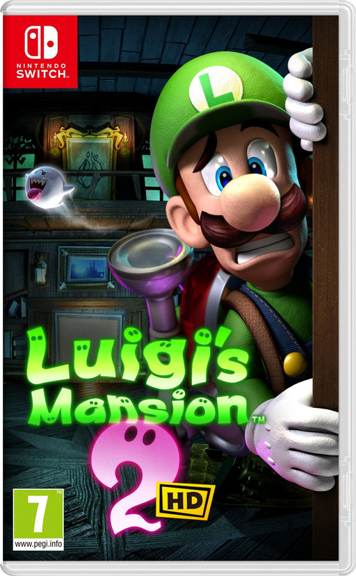 EAN 45496512149 - Nintendo Luigi's Mansion 2 HD (Switch) Estándar Plurilingüe Nintendo Switch imagen 1