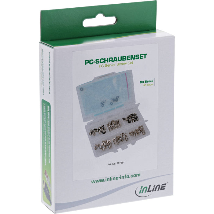 EAN 4043718082650 - InLine 77789 kit de montaje Multicolor Metal, Plástico imagen 2