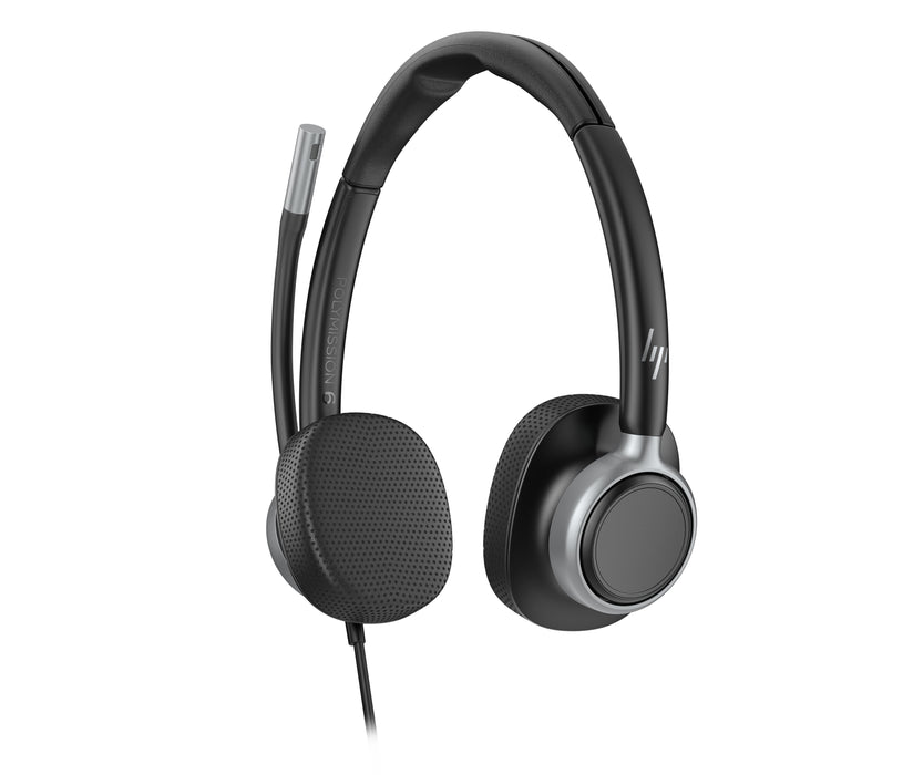 EAN 0199251820878 - HP Poly Mission 625 Stereo USB Wired Headset Alámbrico Diadema Business/Everyday USB Tipo C Negro imagen 15
