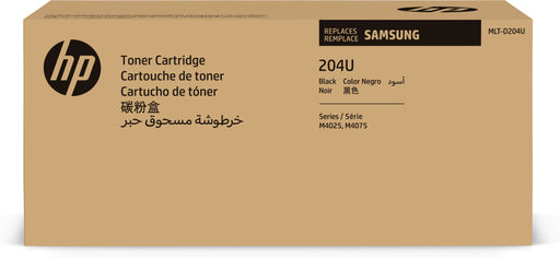 EAN 0191628483099 - Samsung MLT-D204U Ultra High-Yield Black Original Toner Cartridge cartucho de tóner 1 pieza(s) imagen 1
