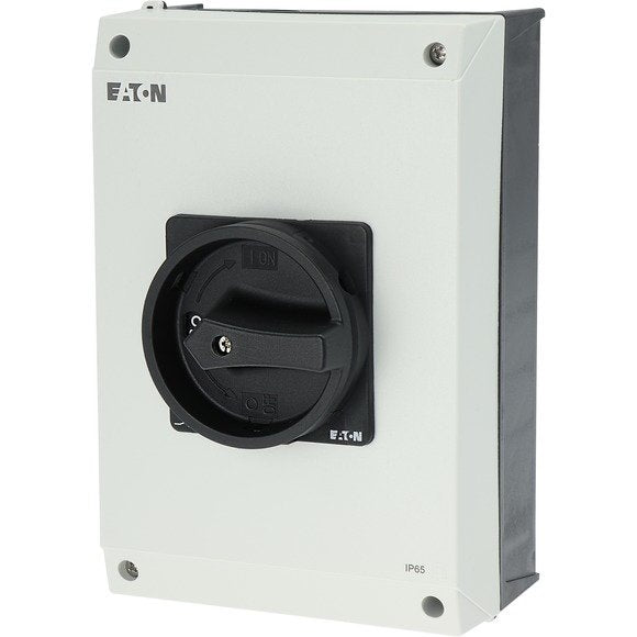 EAN 4015082073459 - Eaton P3-63/I4/SVB-SW/HI11 Interruptor rotativo 3P Negro, Blanco imagen 1
