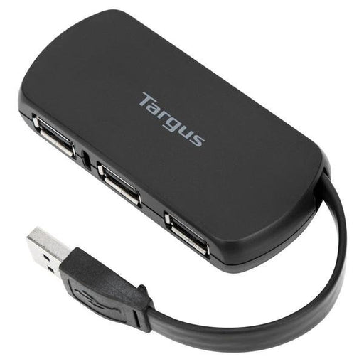 EAN 5051794004489 - Targus ACH114EU hub de interfaz USB 2.0 480 Mbit/s Negro imagen 2