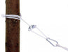 EAN 4030454000031 - AMAZONAS AZ-3025000 accesorio para hamaca Kit para colgar hamacas Plata Acero galvanizado, Plástico 150 k imagen 1