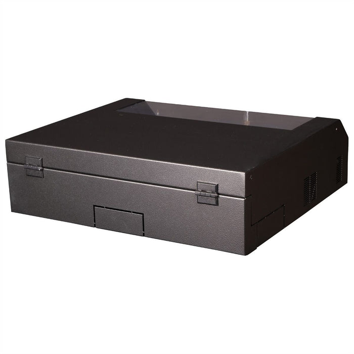 EAN 7630049601888 - ROLINE 26.21.0185 armario rack 5U Bastidor de pared Negro imagen 4