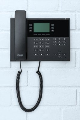 EAN 4019377902776 - Auerswald COMfortel D-110 teléfono IP Negro 3 líneas LCD imagen 3