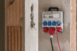 EAN 4007123644292 - Brennenstuhl 1154890010 unidad de distribución de energía (PDU) Blanco imagen 3