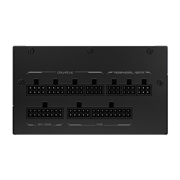 EAN 4719331557140 - GIGABYTE GAMING 750GM PG5 unidad de fuente de alimentación 750 W 20+4 pin ATX Negro imagen 3