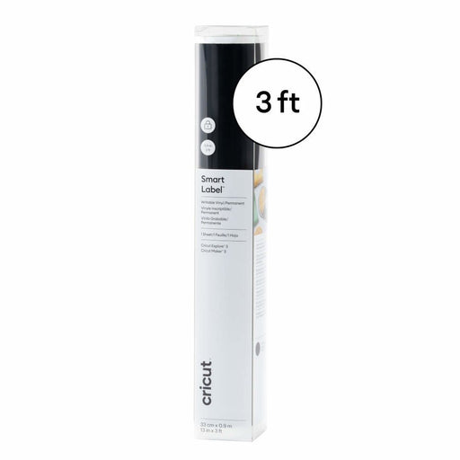 EAN 0093573385780 - Cricut Smart Label Writable etiqueta autoadhesiva Permanente Negro 1 pieza(s) imagen 1