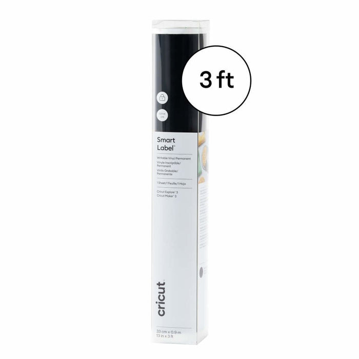 EAN 0093573385780 - Cricut Smart Label Writable etiqueta autoadhesiva Permanente Negro 1 pieza(s) imagen 1