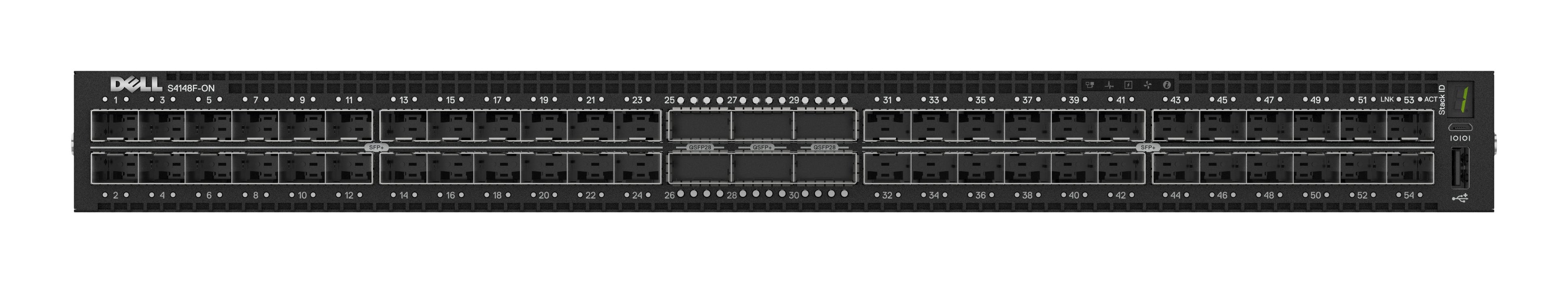 EAN 5397184219645 - DELL S-Series S4148F-ON Gestionado L2/L3 1U Negro imagen 1