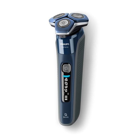 EAN 8720689009041 - Philips SHAVER Series 7000 S7885/50 afeitadora Máquina de afeitar de rotación Recortadora Negro, Azul imagen 2