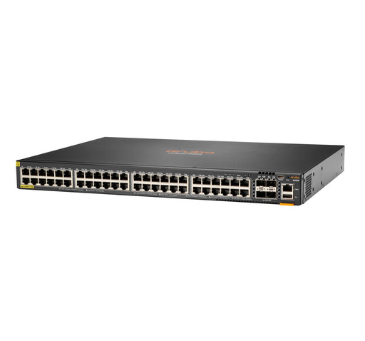 EAN 190017638621 - HPE Aruba Networking CX 6200F 48G Class4 PoE 4SFP+ 370W Gestionado L3 Gigabit Ethernet (10/100/1000) Energ imagen 2