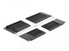 EAN 4043619664825 - DeLOCK 66482 accesorio de bastidor Panel pasacables con cepillo imagen 2