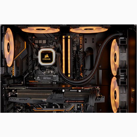 EAN 840006643340 - Corsair Vengeance RGB Pro CMW16GX4M2E3200C16-TUF módulo de memoria 16 GB 2 x 8 GB DDR4 288-pin DIMM imagen 7