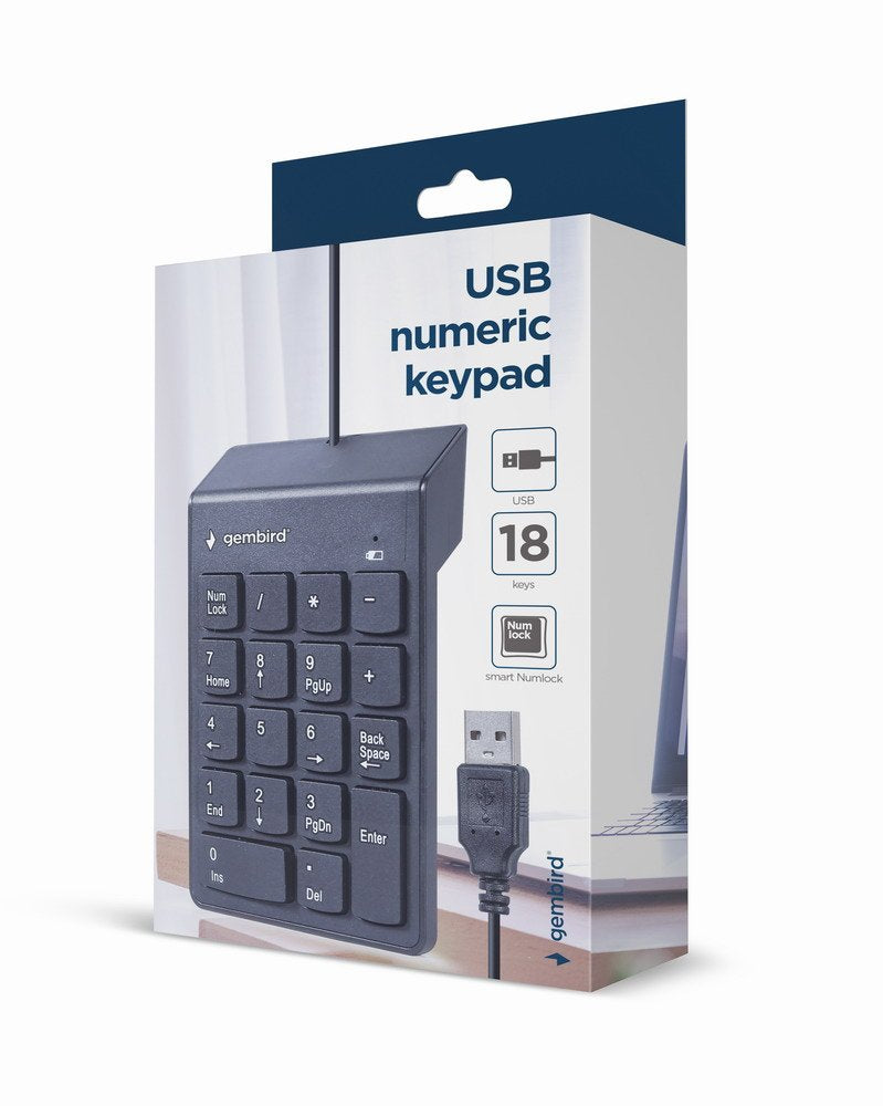 Teclados numéricos