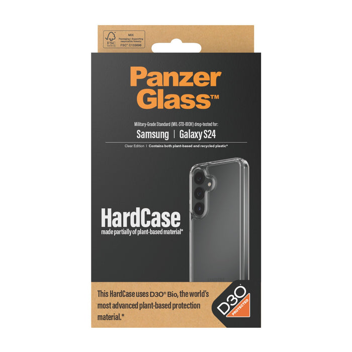 EAN 5711724012105 - PanzerGlass ® HardCase Transparent w. D3O® Samsung Galaxy S24 funda para teléfono móvil Transparente imagen 3