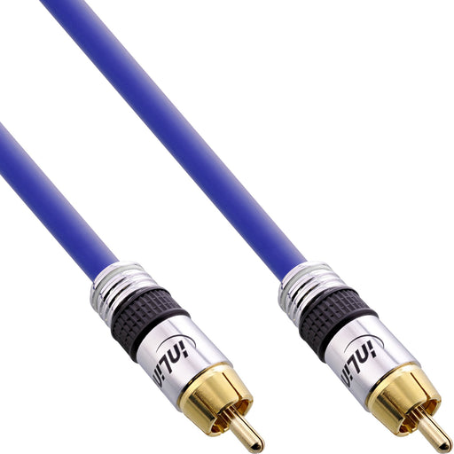 EAN 4043718108282 - InLine 4043718108282 cable de audio 7 m RCA Azul imagen 1