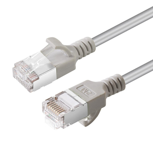 EAN 5715328116849 - Microconnect V-FTP6A0015-SLIM cable de red Gris 0,15 m Cat6a U/FTP (STP) imagen 1